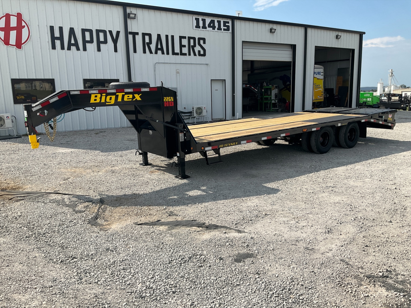 2026 Big Tex Trailers 22GN in Sapulpa, OK