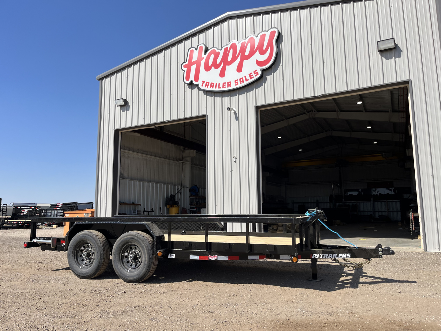 2026 PJ Trailers P8 in Amarillo, TX