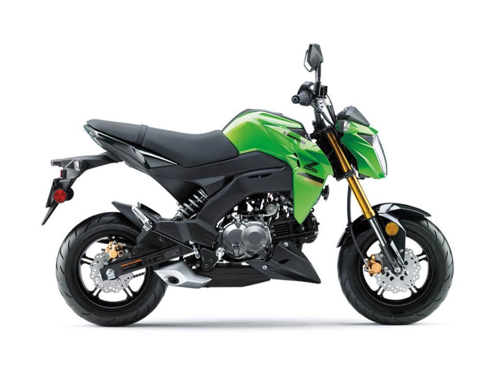 Gray Kawasaki Z125 Pro Motorcycles For Sale - Cycle Trader