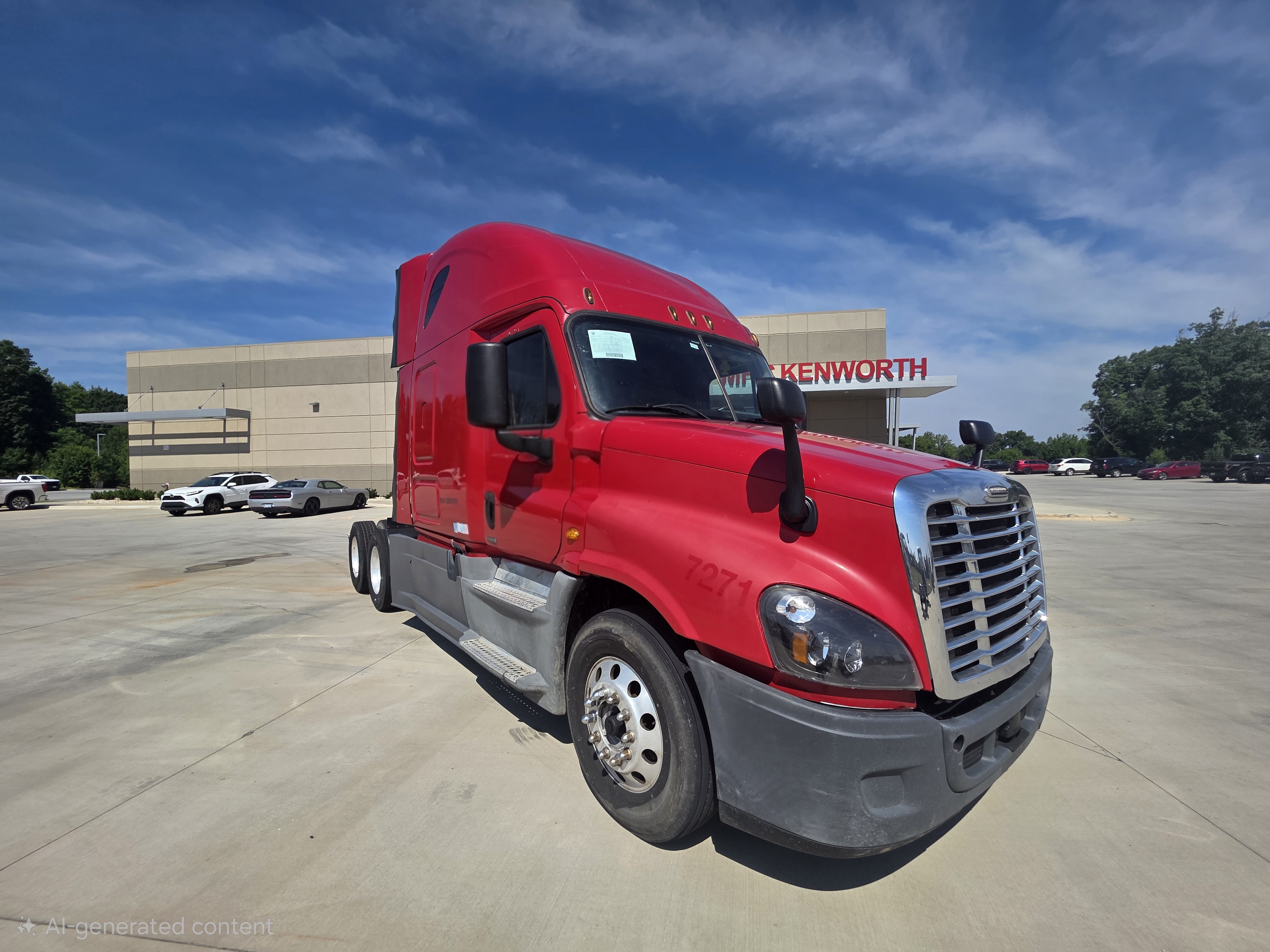 2016 FREIGHTLINER CASCADIA 125 in Charlotte, NC