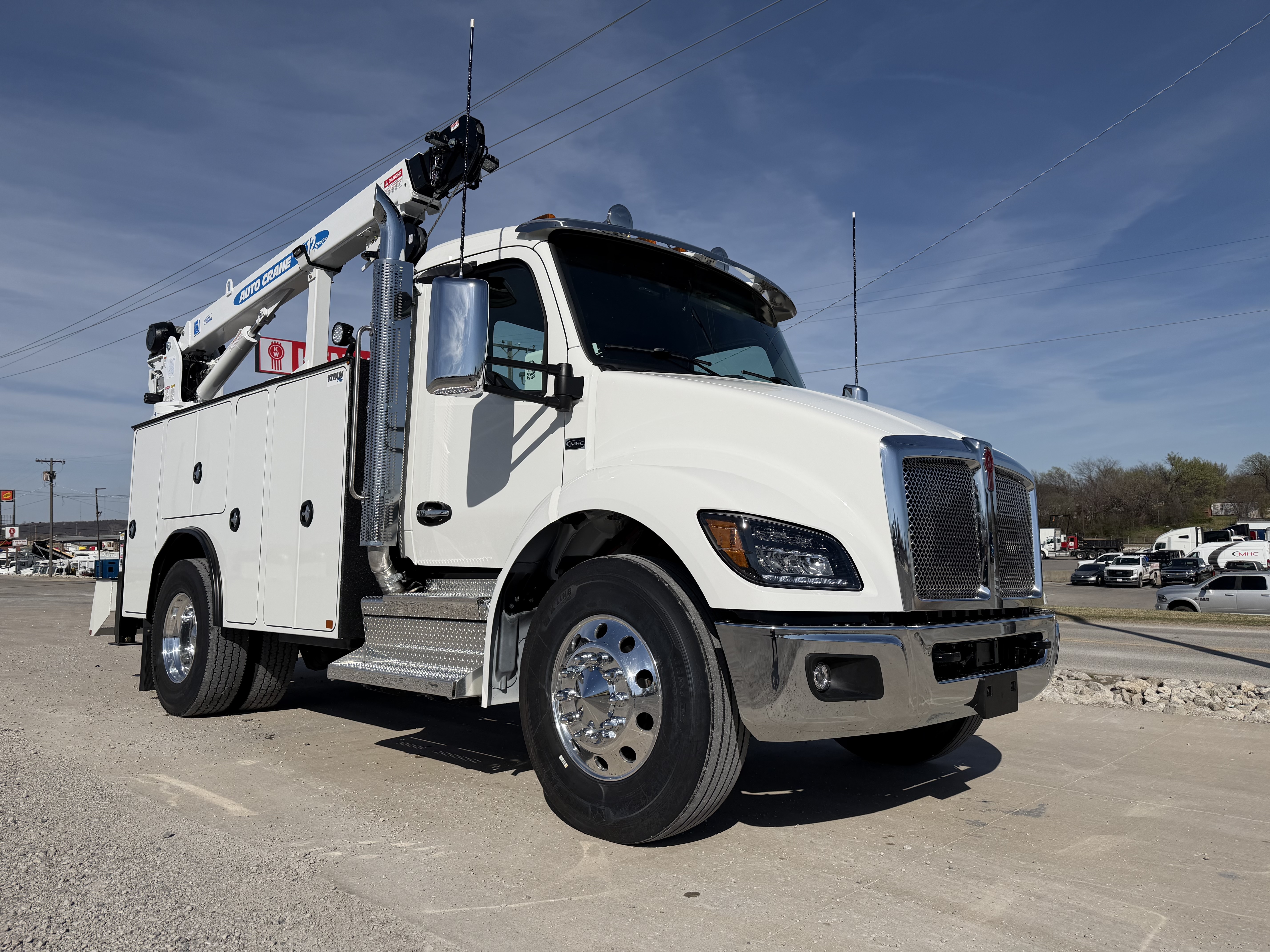 2027 KENWORTH T280 in Tulsa, OK