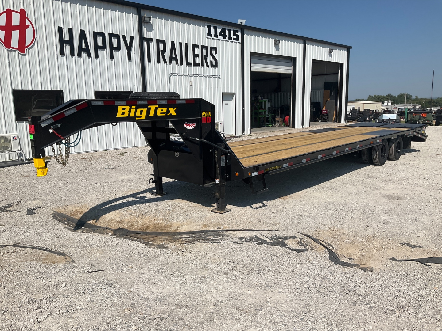 2026 Big Tex Trailers 25GN in Sapulpa, OK