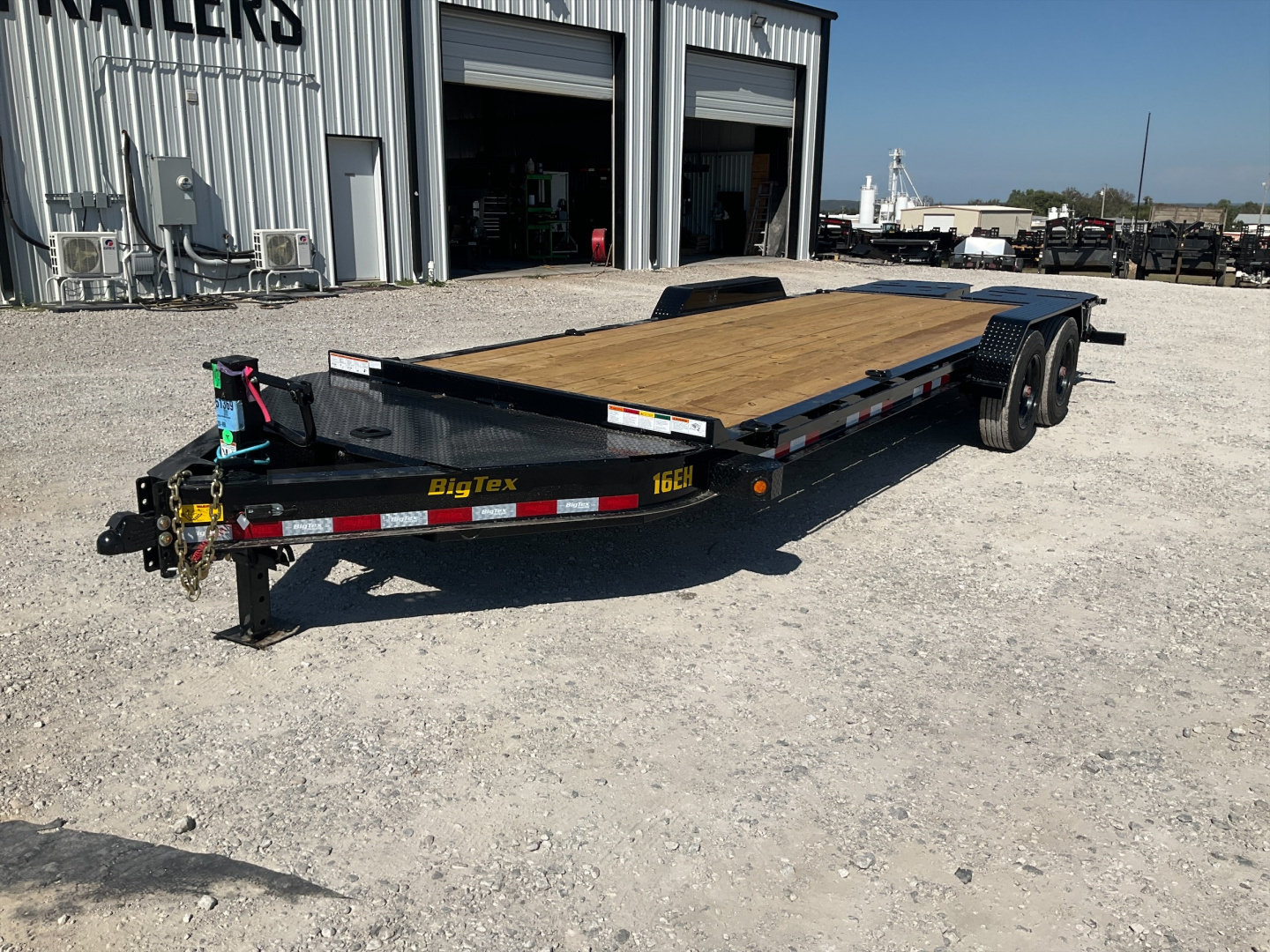 2026 Big Tex Trailers 16EH in Sapulpa, OK