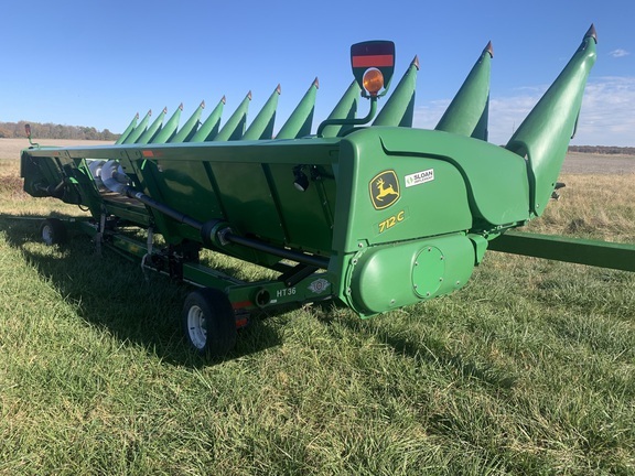 2019 John Deere 712C in Vandalia, IL