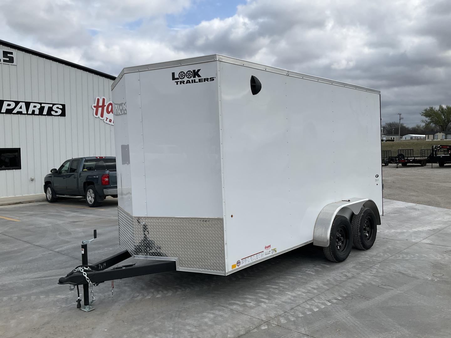2026 Look Trailers ST DLX in Sapulpa, OK