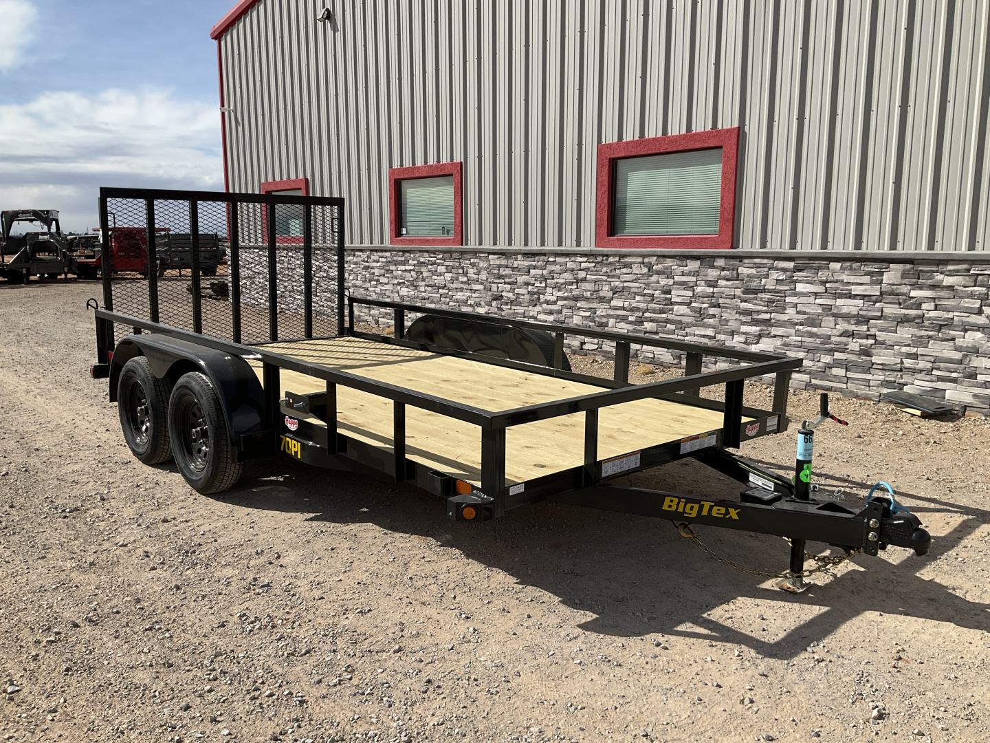 2026 Big Tex Trailers 70PI in El Paso, TX
