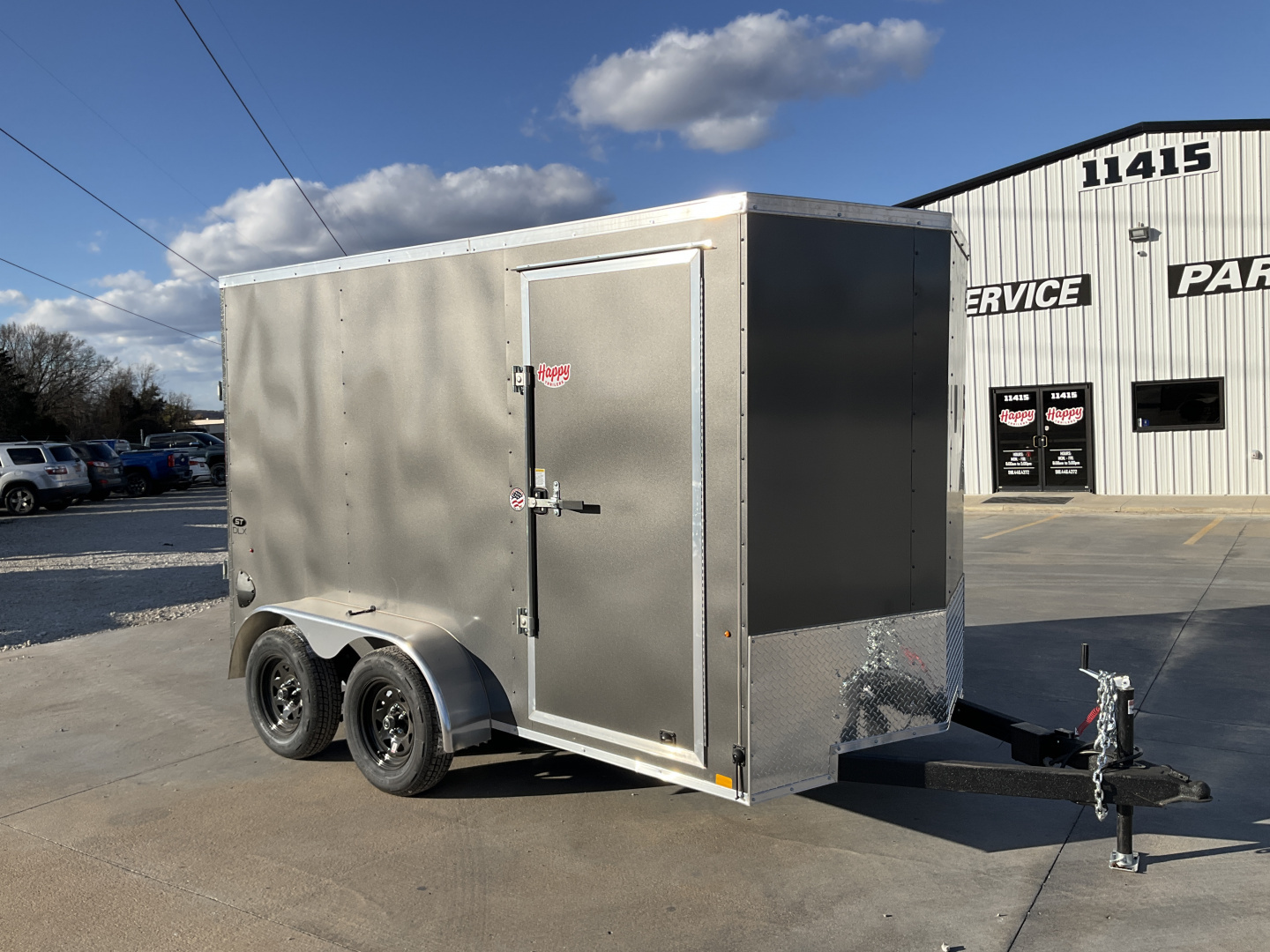 2026 Look Trailers ST in Sapulpa, OK