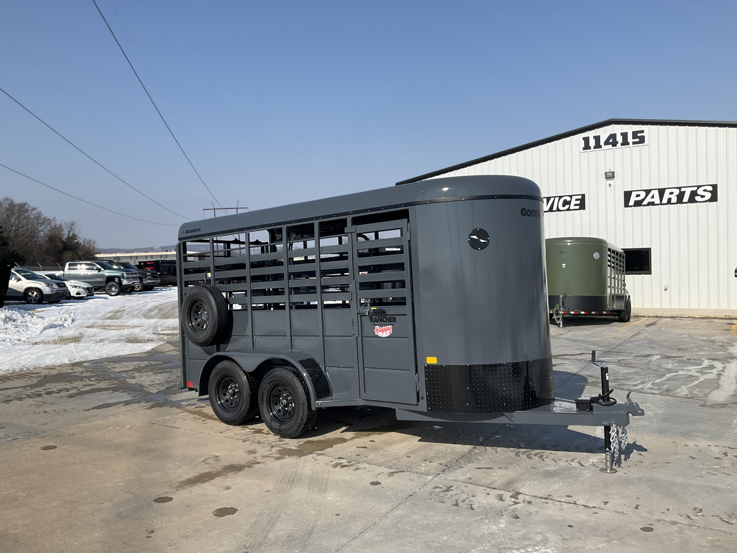 2026 Good Guys Trailers Rancher in Sapulpa, OK