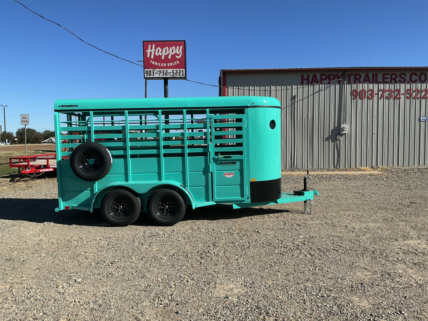 2026 Good Guys Trailers Rancher-Rental in Paris, TX