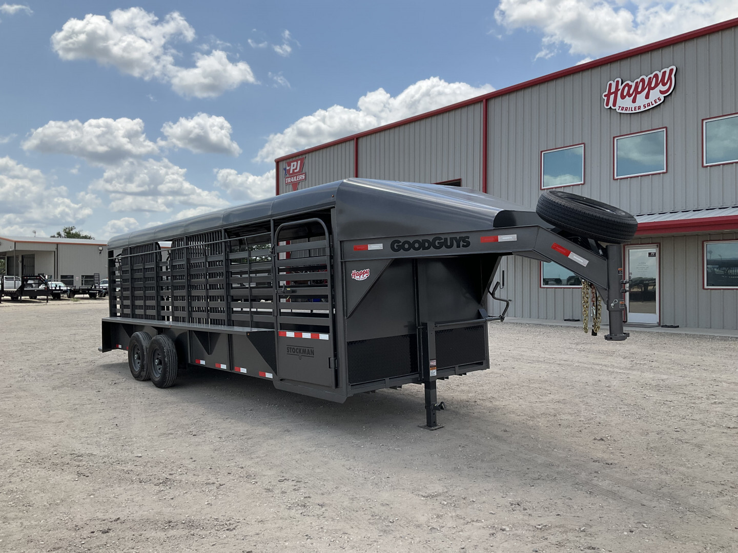 2026 Good Guys Trailers Stockman in Ferris, TX