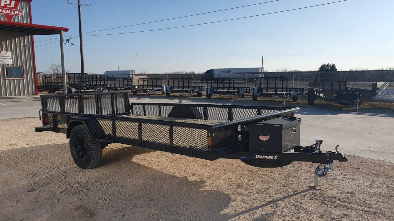 2026 Diamond C Trailers PSA106 in Abilene, TX