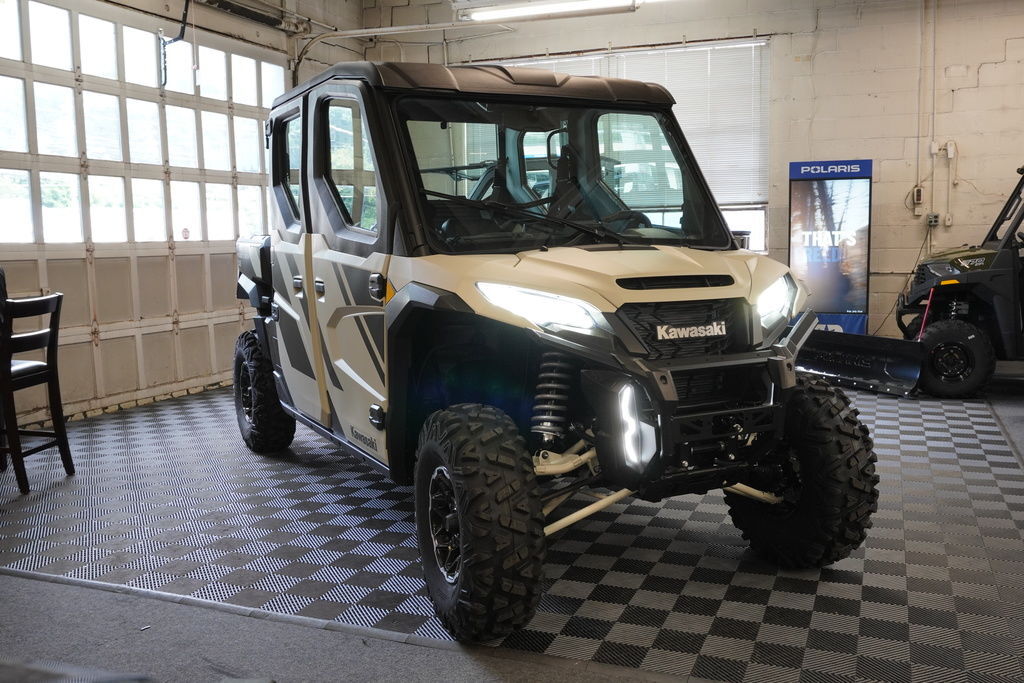 2026 Kawasaki Ridge® Crew HVAC CAMO in canonsburg PA