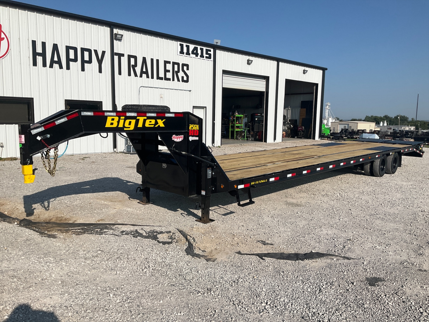 2026 Big Tex Trailers 25GN in Sapulpa, OK