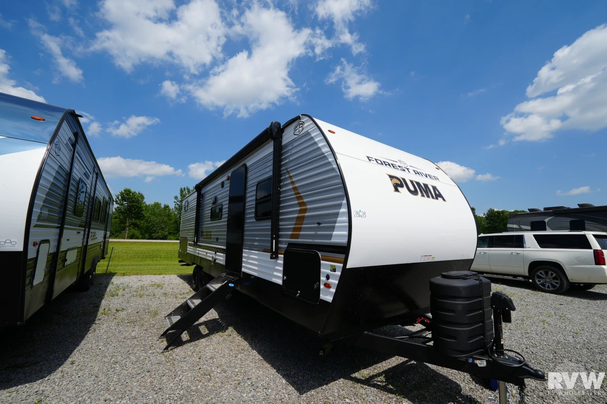 2027 Palomino Puma Camping Edition Tandem Axle Travel Trailer 305BHCE in lakeview OH