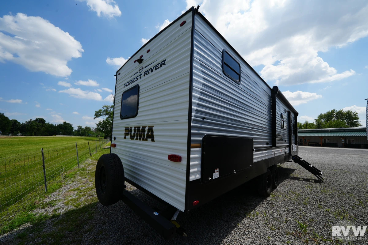 2027 Palomino Puma Camping Edition Tandem Axle Travel Trailer 305BHCE in lakeview OH