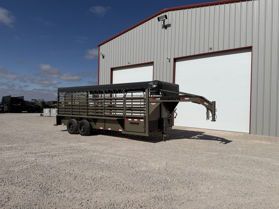2027 Good Guys Trailers Wrangler in Seminole, TX