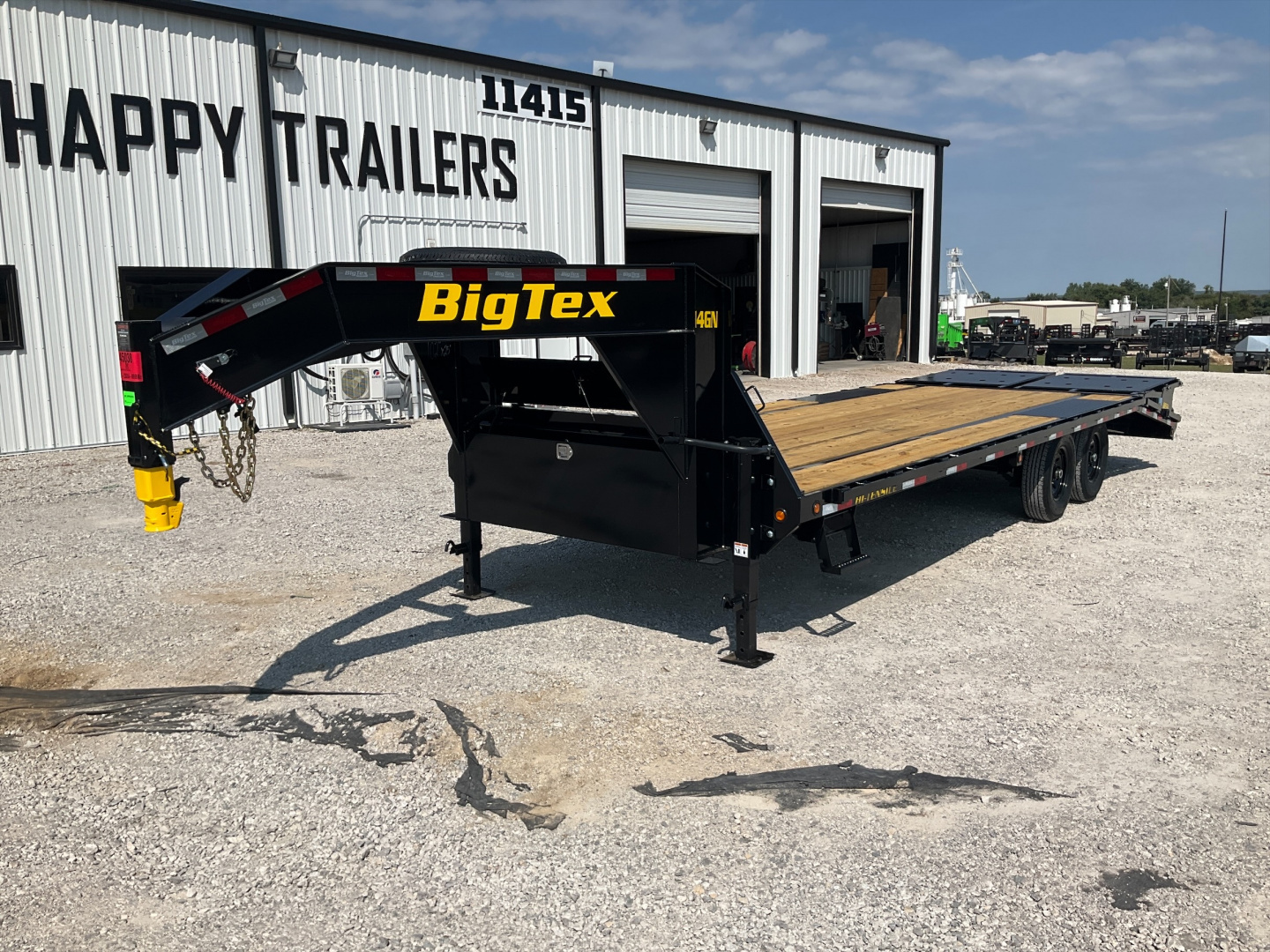 2026 Big Tex Trailers 14GN in Sapulpa, OK