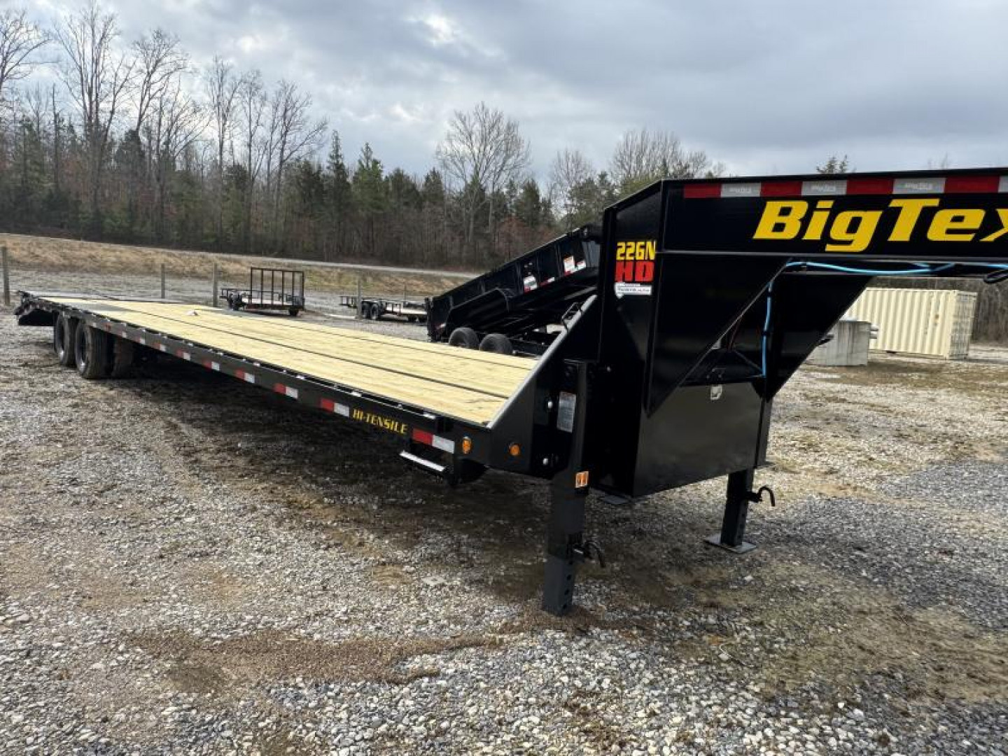 2026 Big Tex Trailers 22GN-40D5A in Unicoi, TN