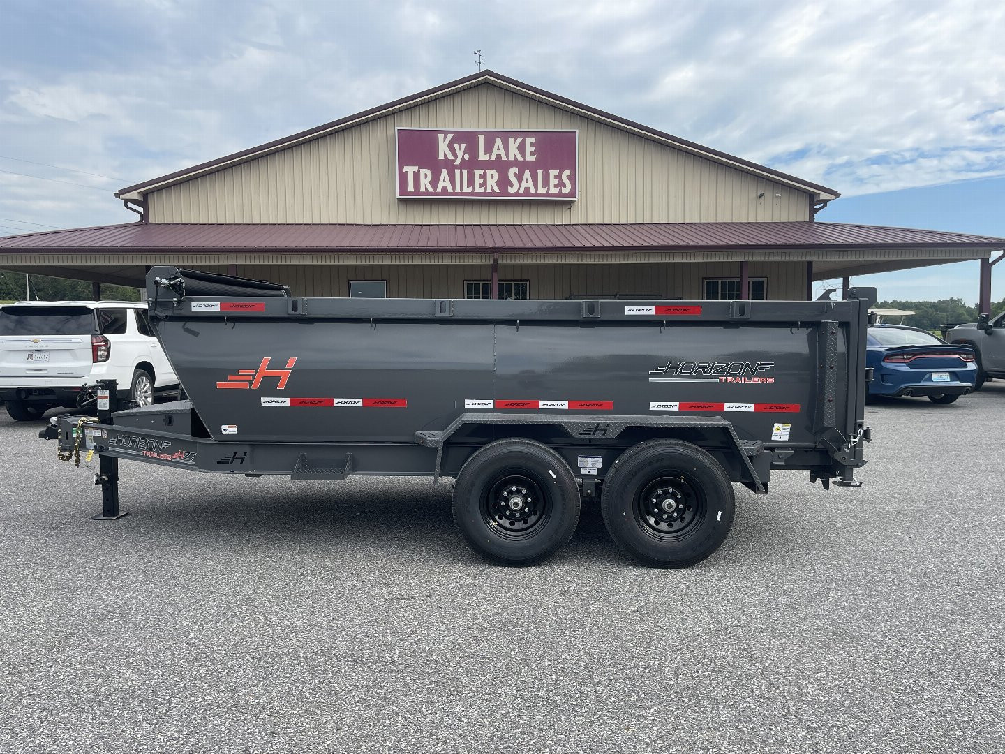 2026 Horizon Trailers HZ7 - 14'-3' SIDES in Calvert City, KY
