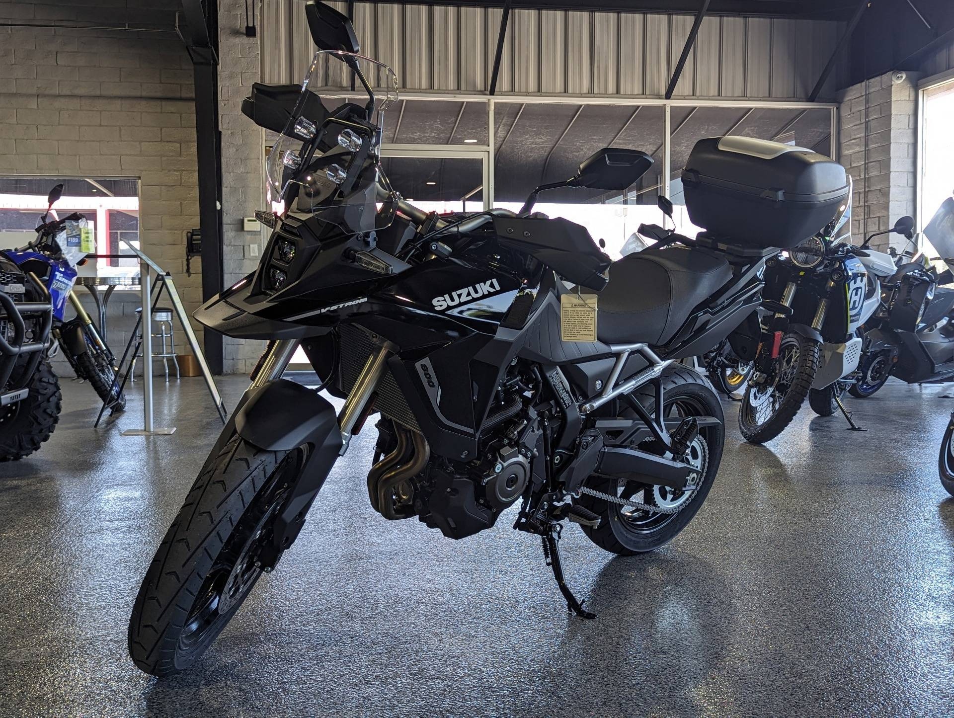 2024 Suzuki V-STROM 800 Touring 800 TOURING in Sacramento, CA