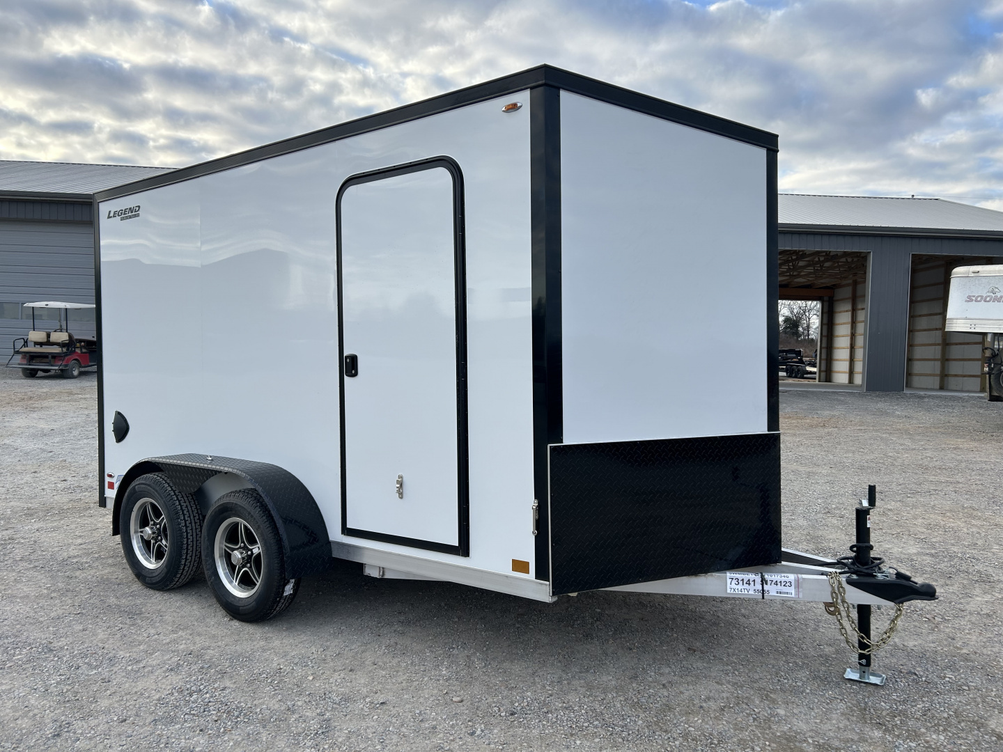 2026 Legend Trailers 7X14TV in Dexter, KY