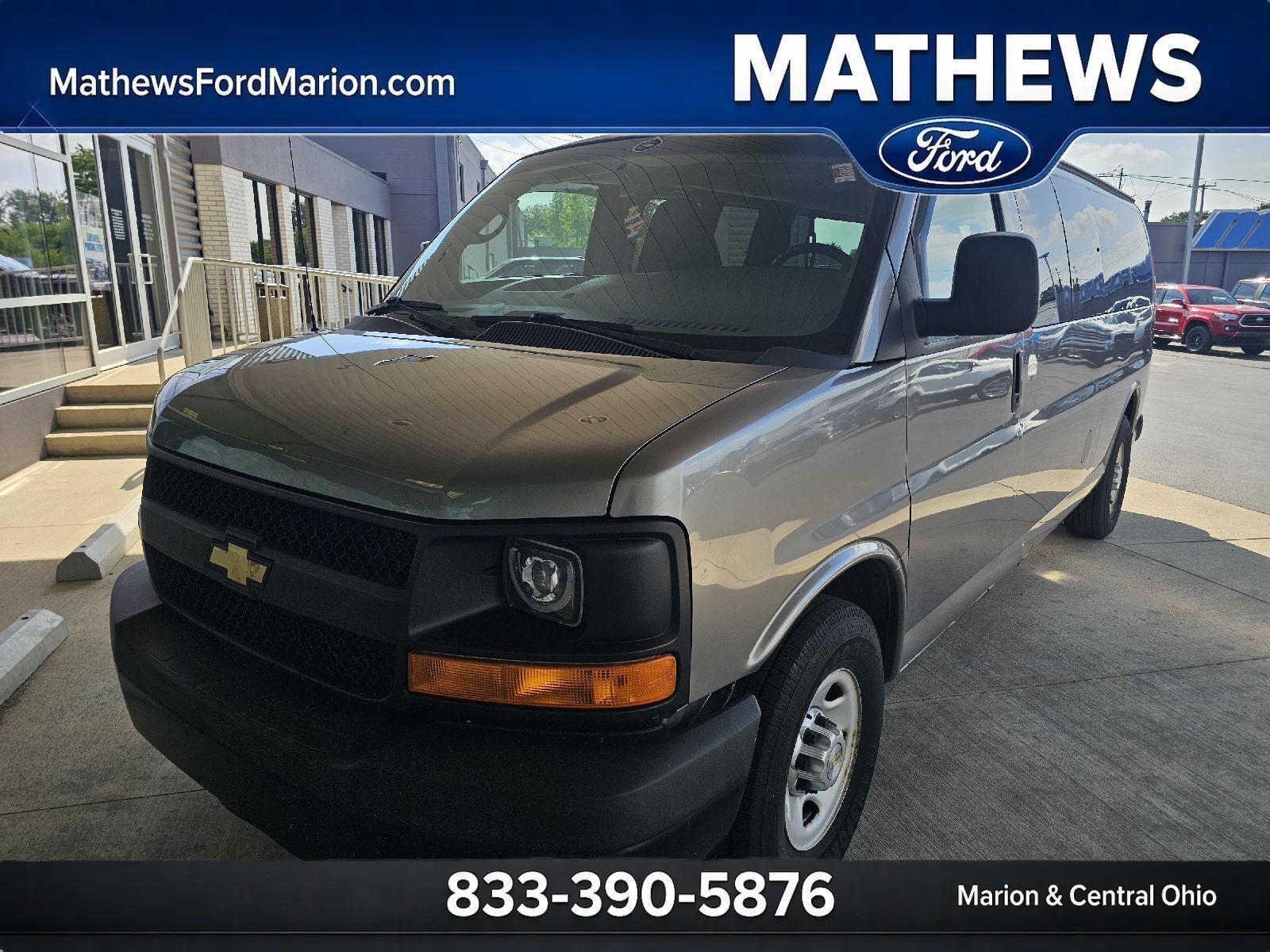 2012 CHEVROLET Express Passenger in Marion, OH