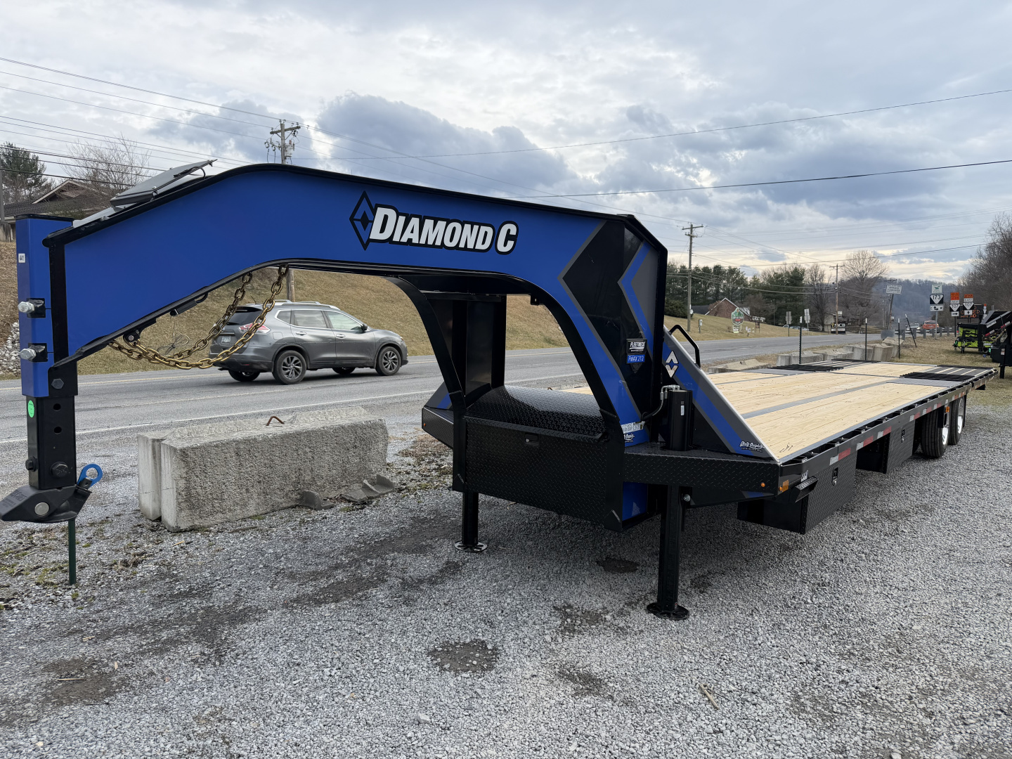 2026 Diamond C Trailers Fmax212 in Unicoi, TN