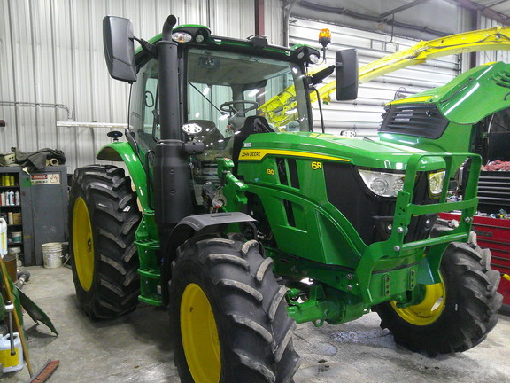 2025 John Deere 6R 130 in Bloomington, WI