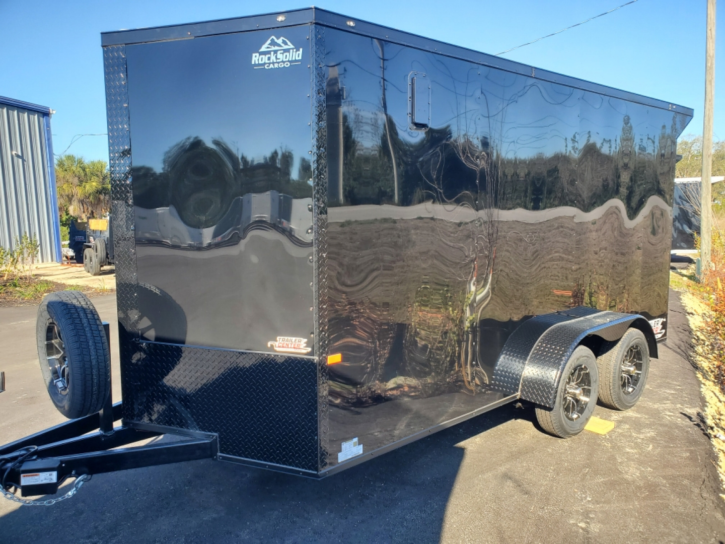 2026 ROCK SOLID CARGO 7X14 TA in Punta Gorda, FL