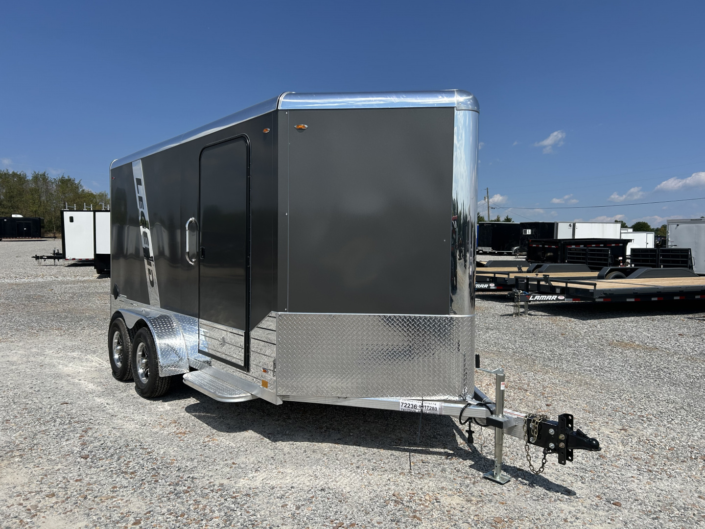 2026 Legend Trailers 7X17DVN in Dexter, KY