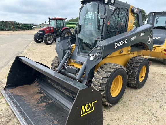 2020 John Deere 332G in Fulton, IL