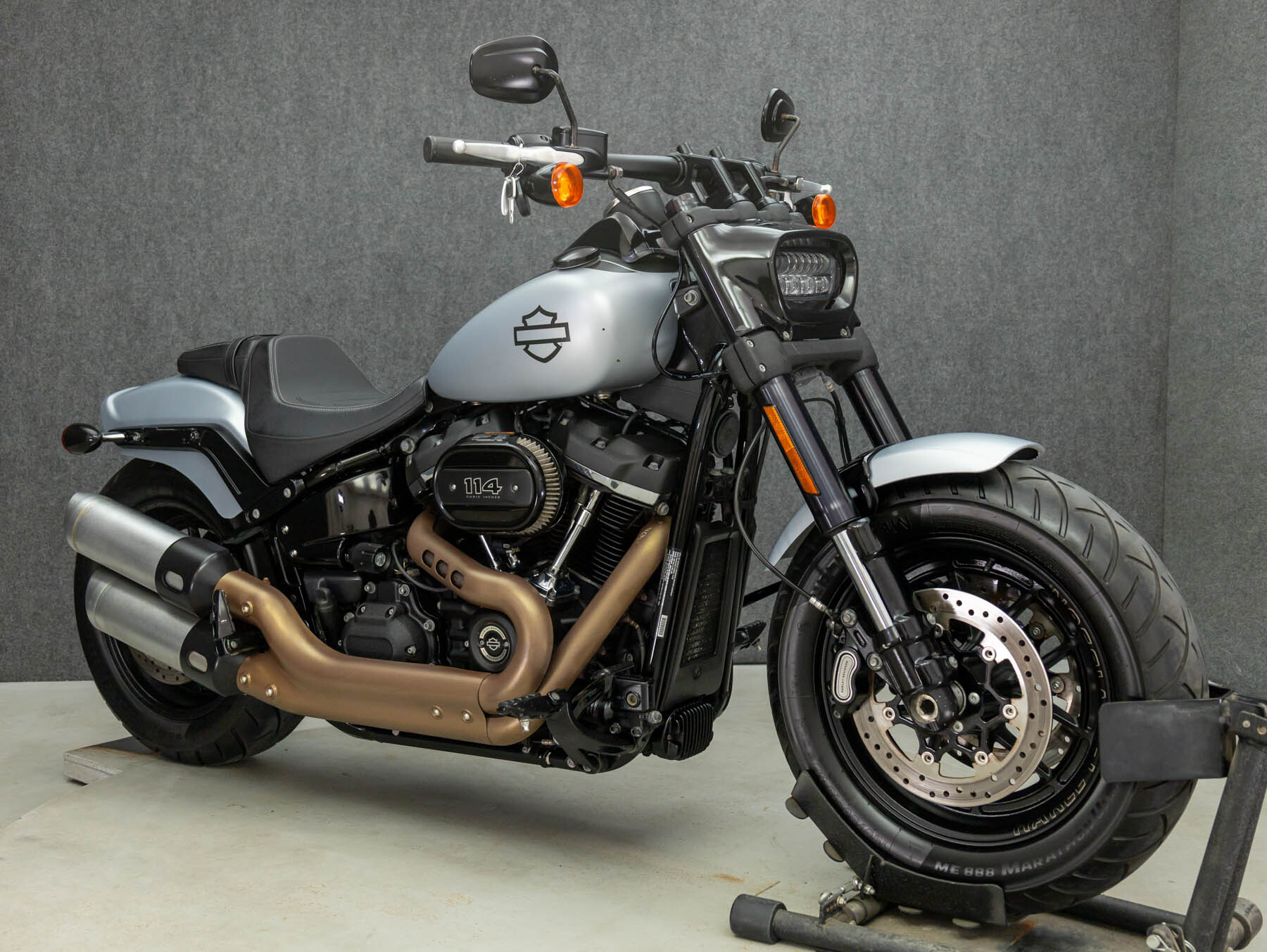 2020 Harley Davidson FXFBS FAT BOB 114 W/ABS 114 in Coxsackie, NY