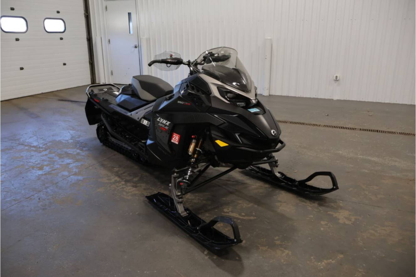 A photo of this 2026 Lynx 850 Rave RE TBO R IR XT 1.5 SHOT 10.25