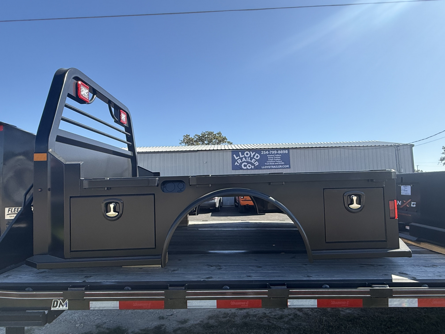 2025 NXG Truck Bodies SKIRTED DECK 8'6" DW 57CA in Waco, TX