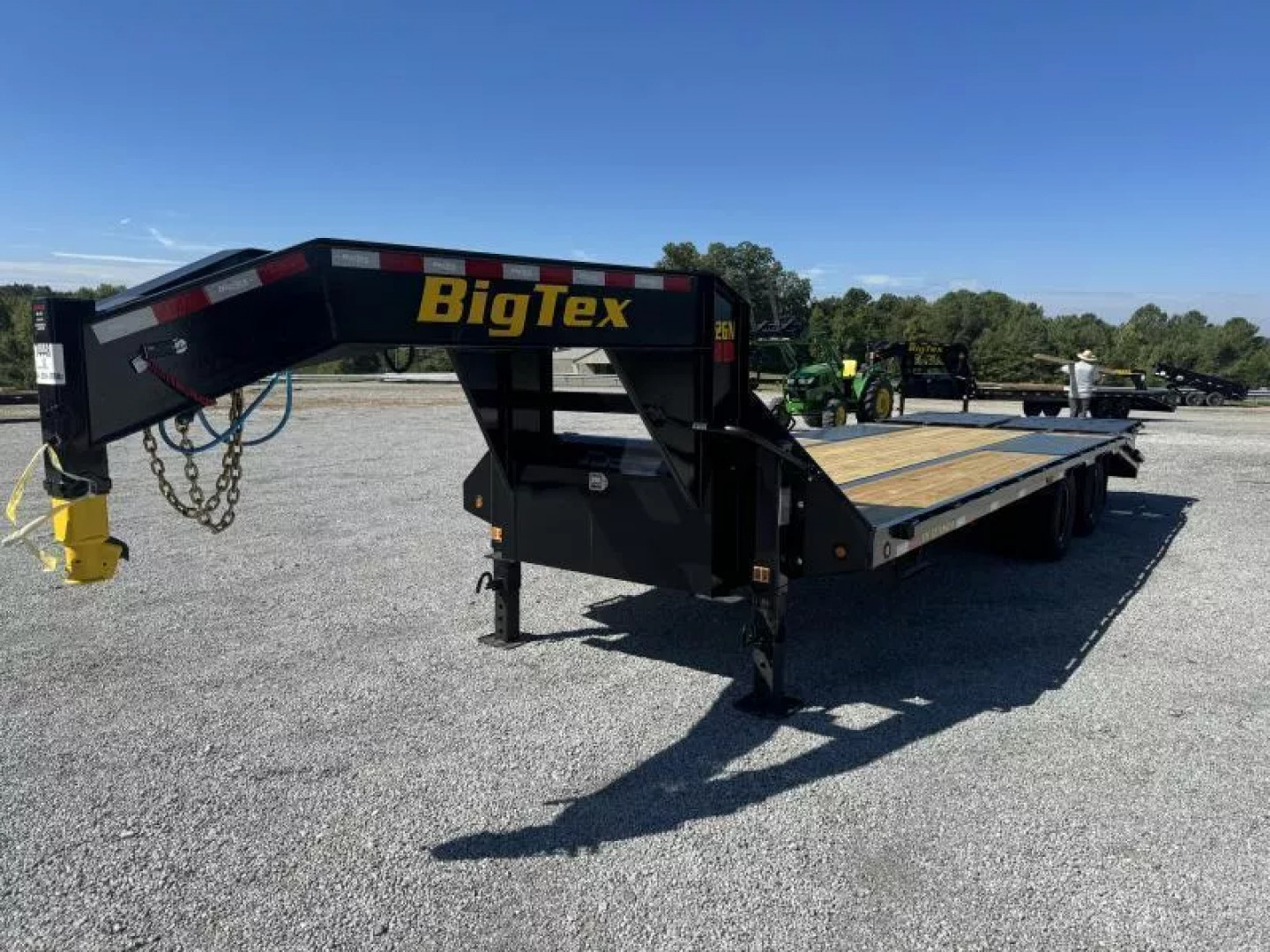 2026 Big Tex Trailers 22GN-25STA in Unicoi, TN