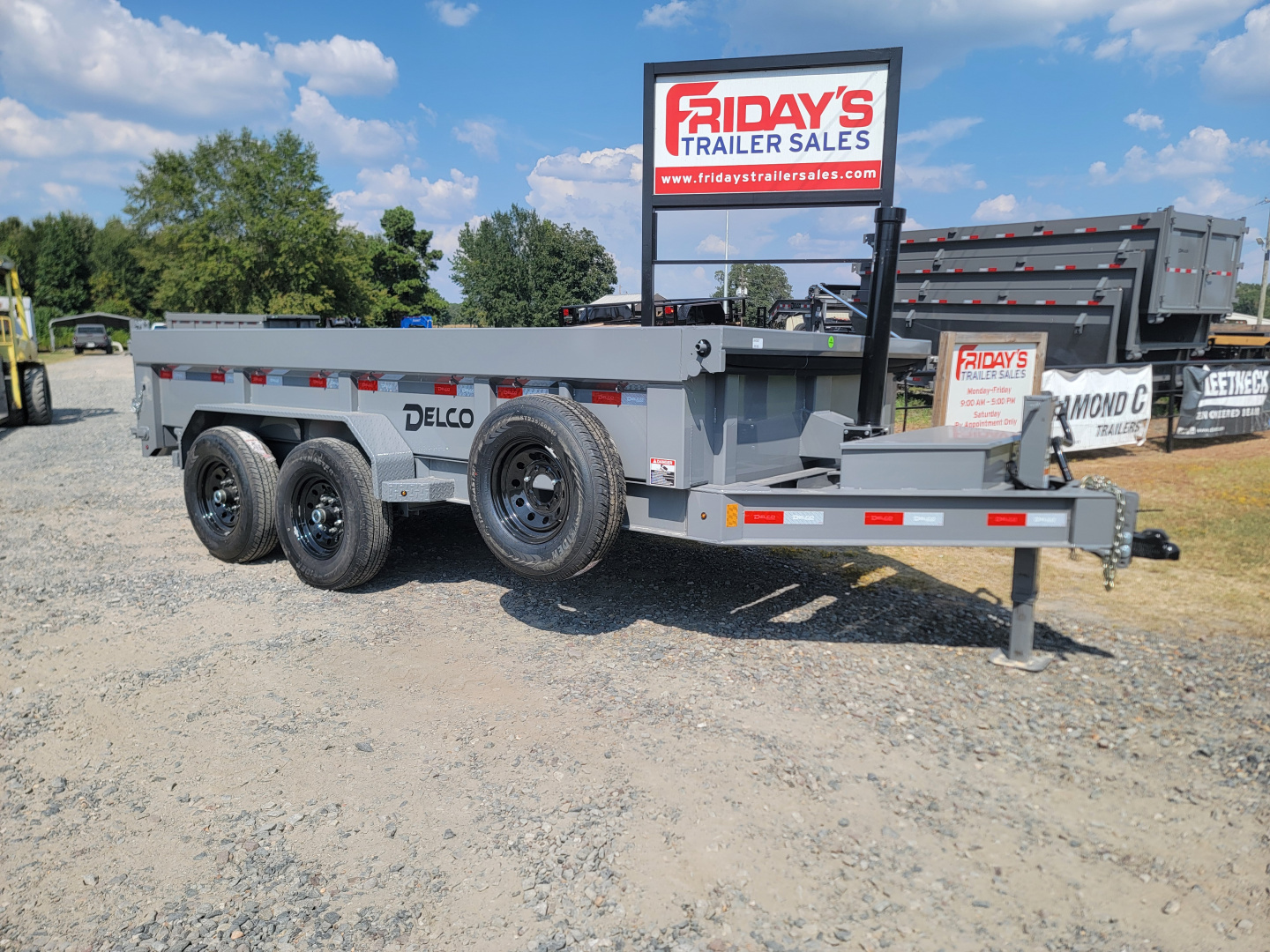 2026 Delco Trailers D5 14' x 83" in Texarkana, TX