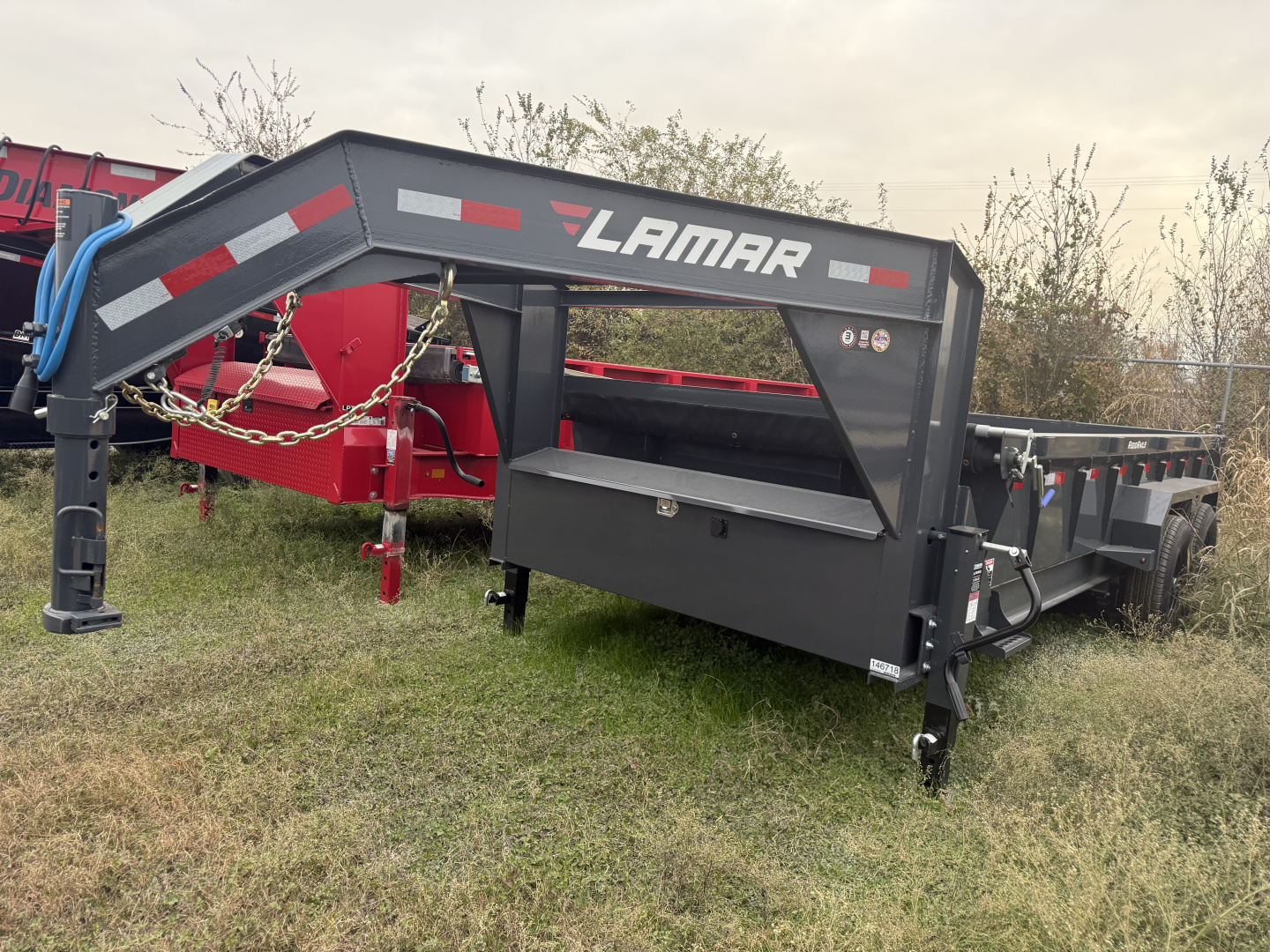 2026 Lamar Trailers 83X16 GN 14K in Waco, TX