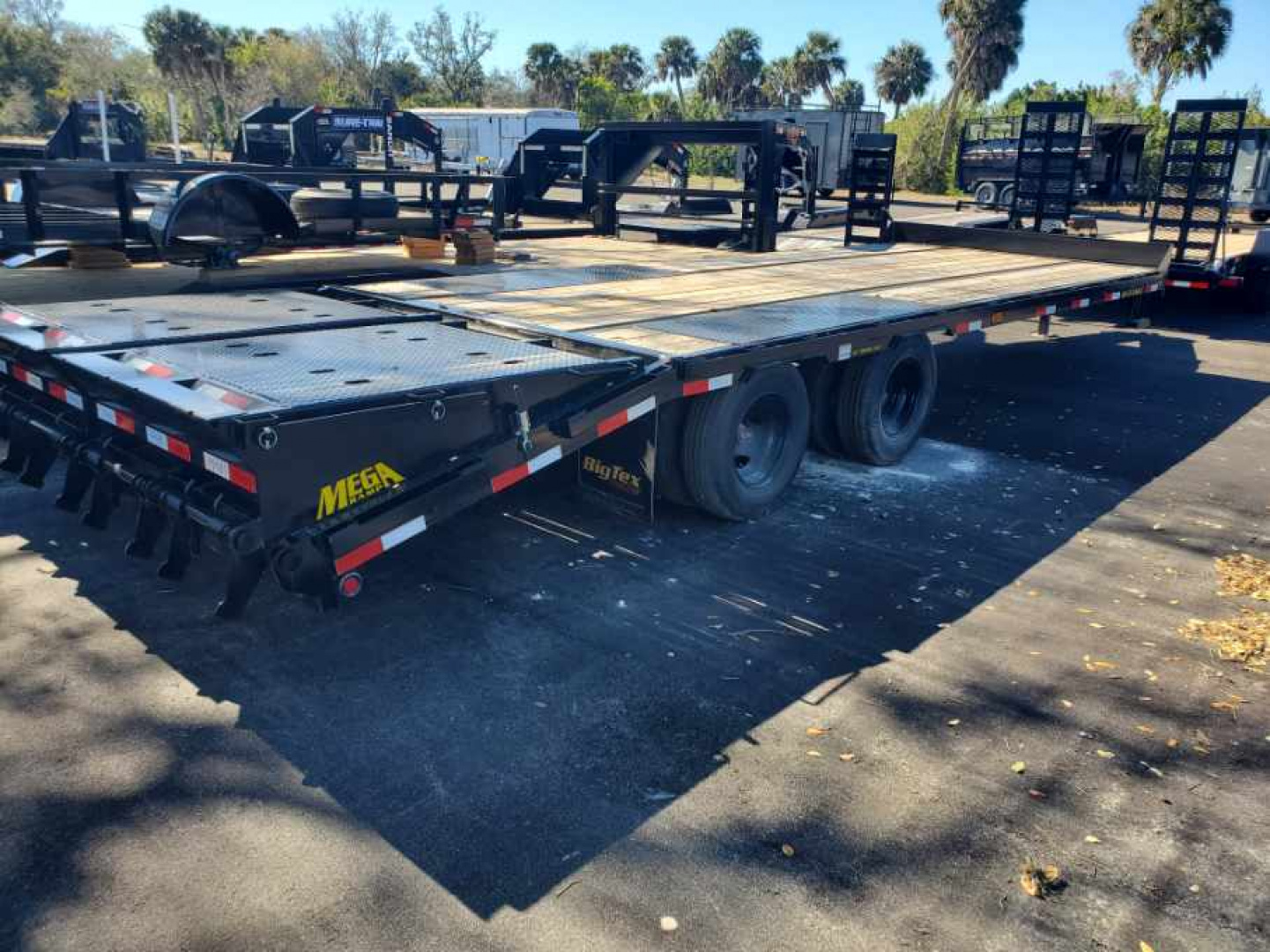 2026 BIG TEX TRAILERS 22PH-20+5MR PINTLE EQUIP in Punta Gorda, FL
