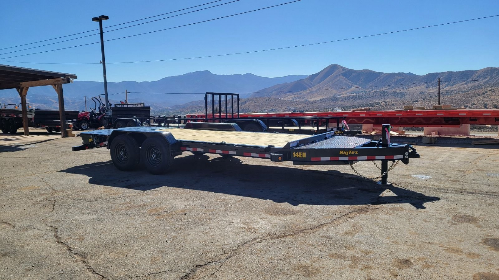 2026 Big Tex Trailers 14EH-18-MR in Acton, CA