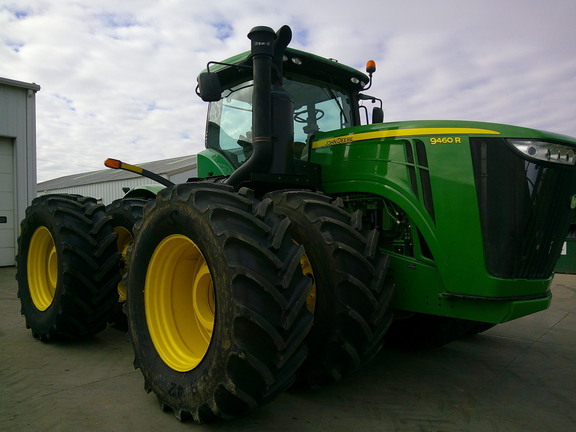 2012 John Deere 9460R in Cuba City, WI