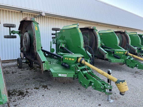 2023 John Deere FC15M in Edinburg, IL