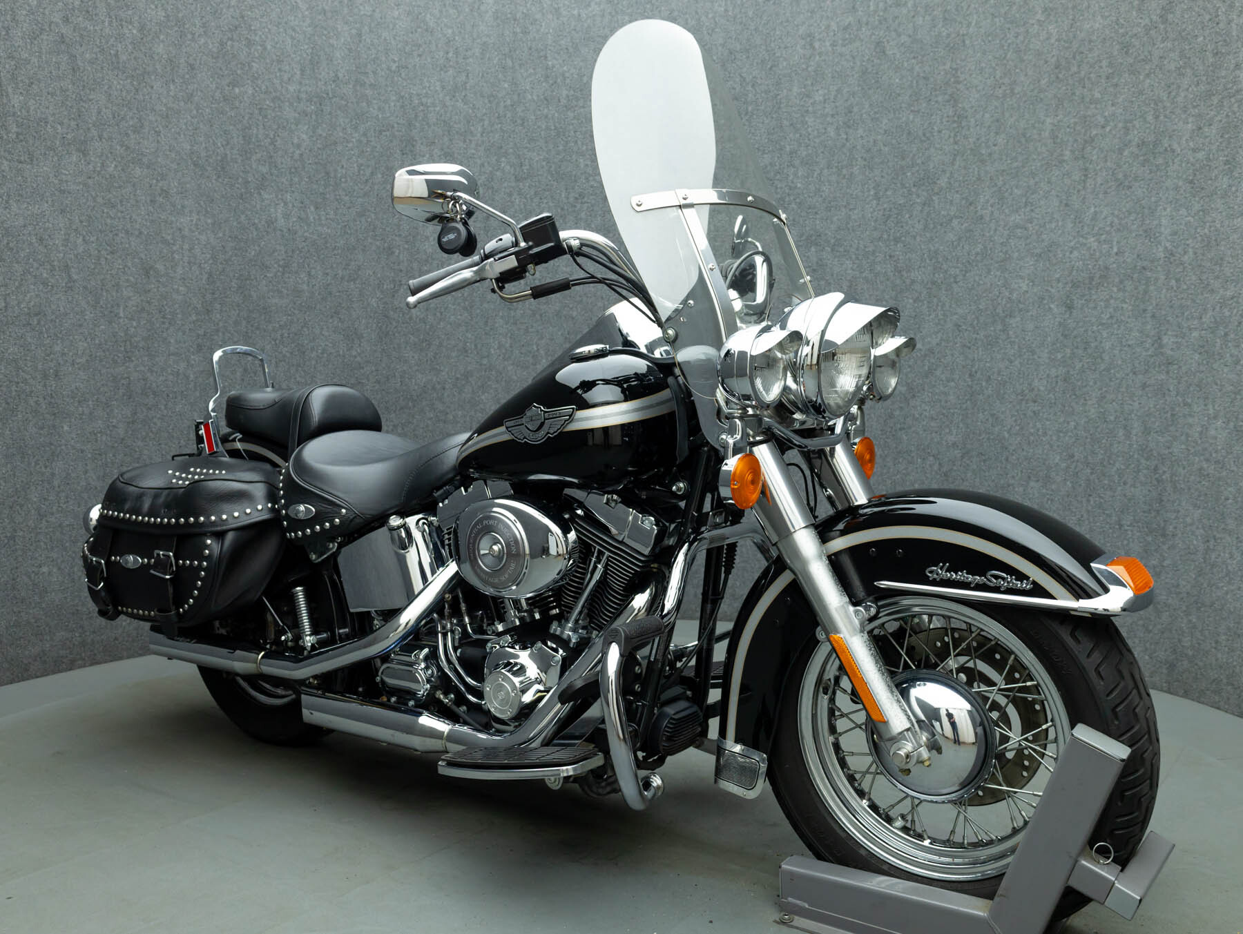 2003 Harley Davidson FLSTCI HERITAGE SOFTAIL CLASSIC 100TH ANNIVERSARY HERITAGE SOFTAIL CLASSIC in Pembroke, NH