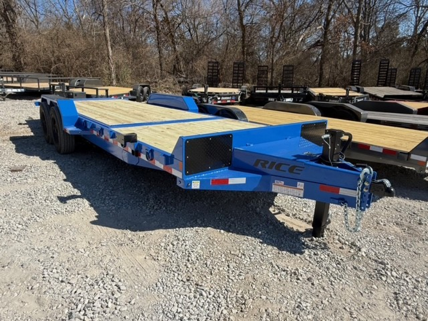 2026 Rice Trailers 16k 22' X 82" Partial Tilt in Fayetteville, AR