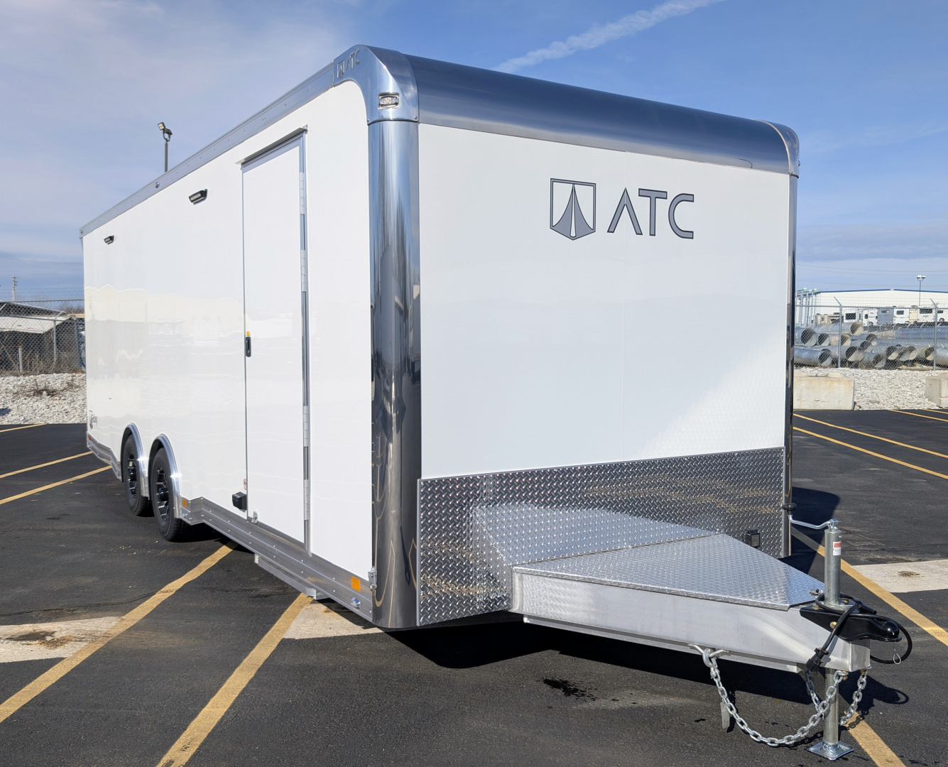 2026 ATC 8.5x24' RoM 500 (10 YEAR WARRANTY) Premier Edition Alum in O Fallon, MO