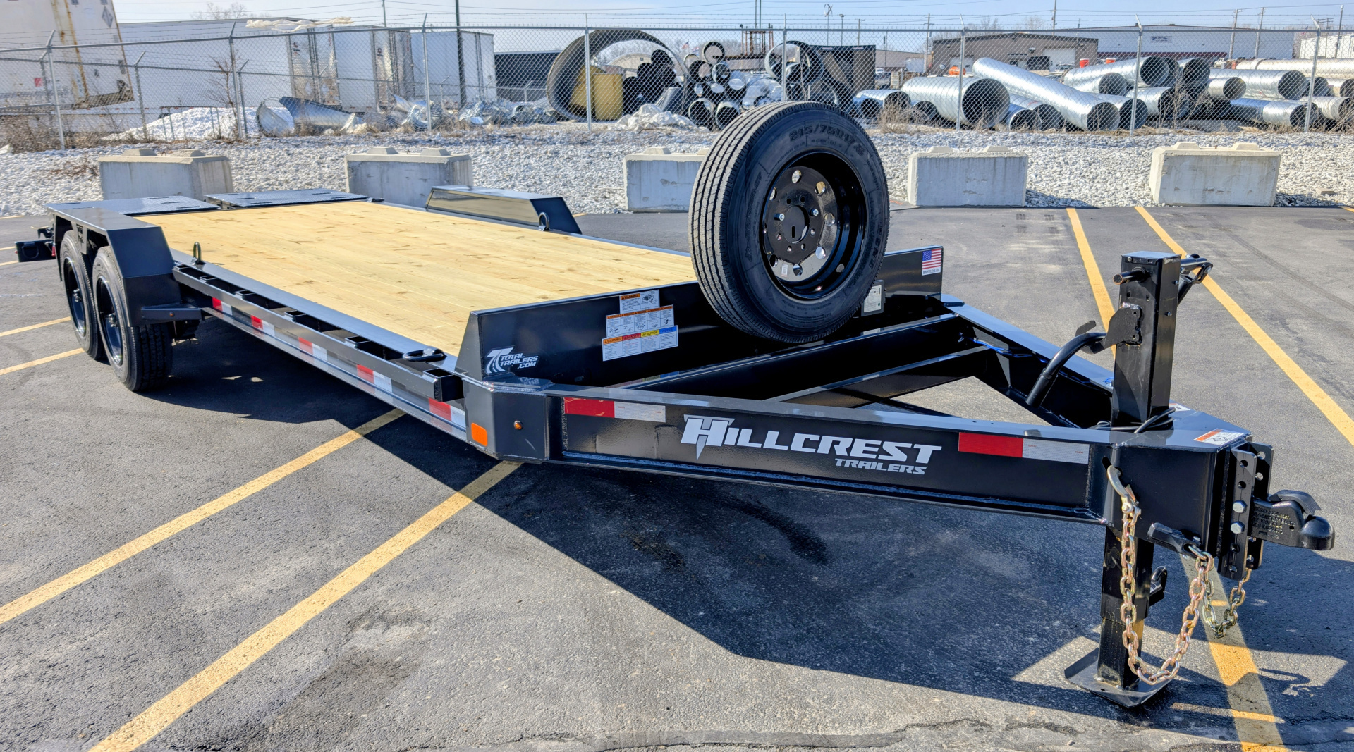 2026 HILLCREST TRAILERS 176193SE 22' I-Beam, Max Ramps 17.6K (GVWR) in O Fallon, MO