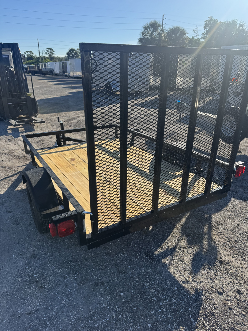2026 Down 2 Earth Trailers 5X8 SA in Punta Gorda, FL