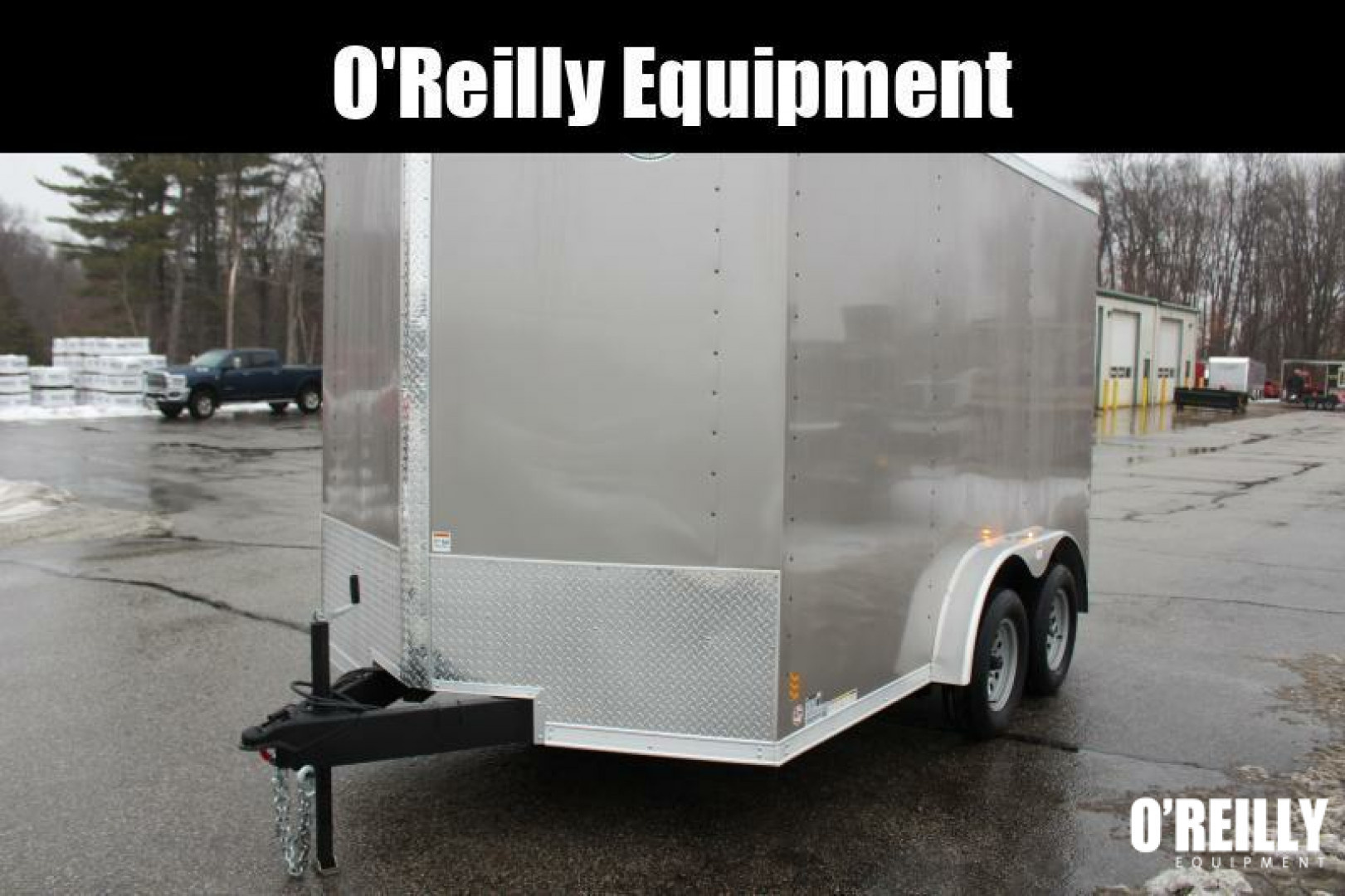 2026 Darkhorse Cargo DHW7.5X12TA35 in Newbury, OH