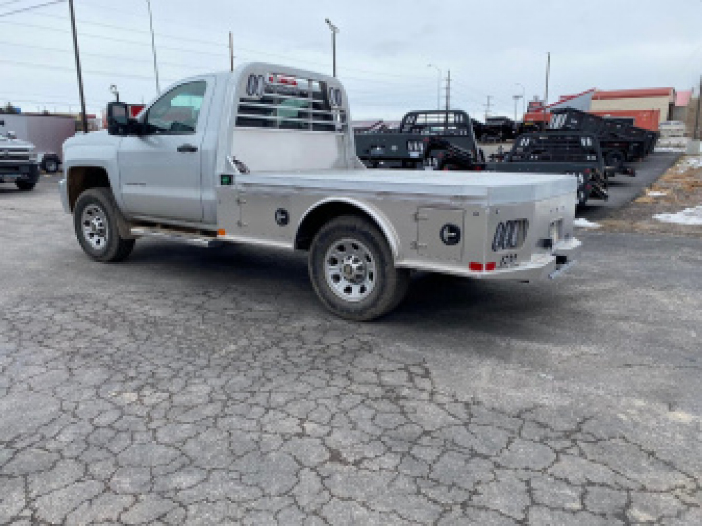 2026 CM TRAILERS ALSK--02845742 in Rapid City, SD