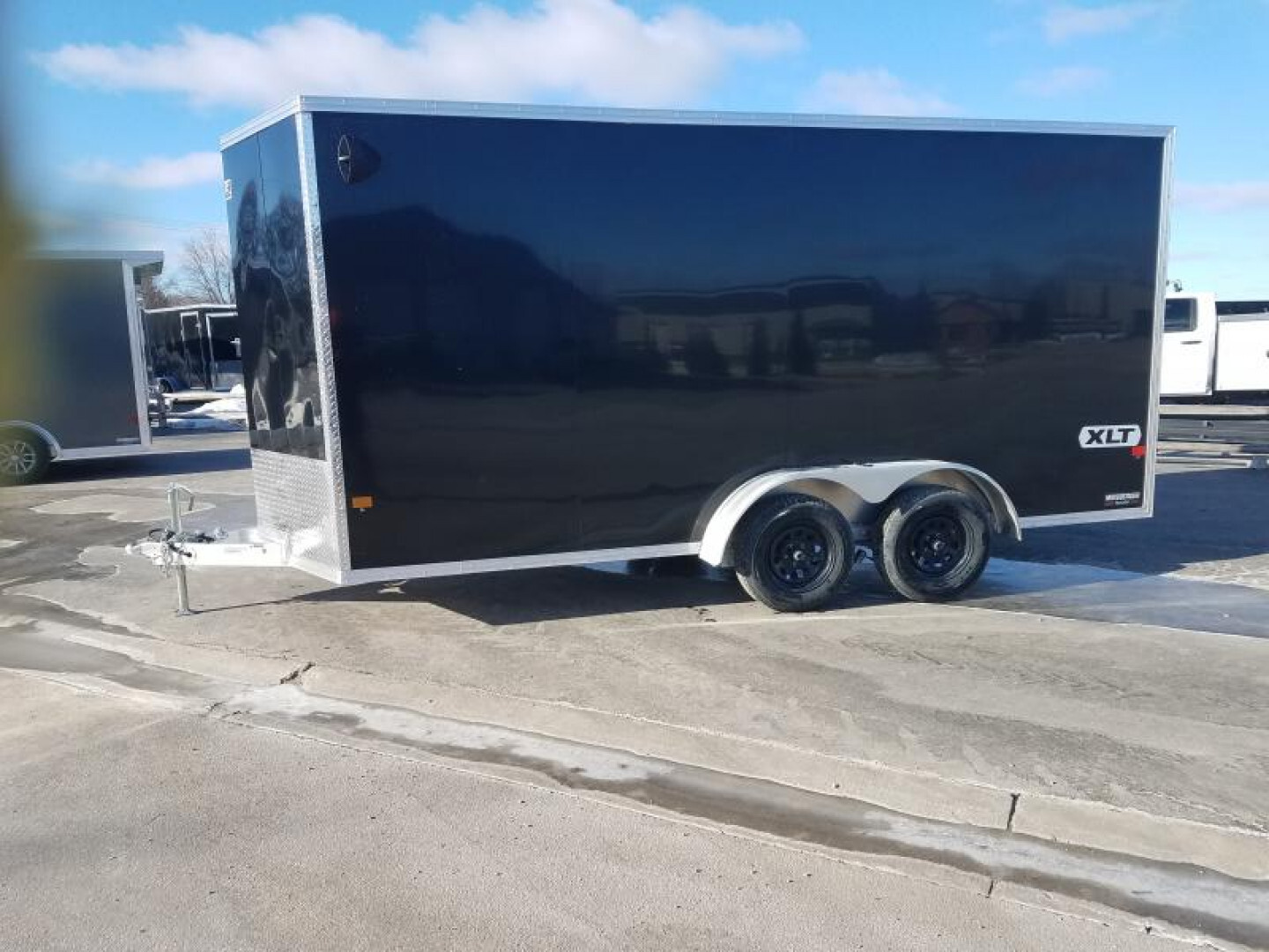 2025 E-Z Hauler SUPERLITE SERIES 7X16 XLT in Hilbert, WI