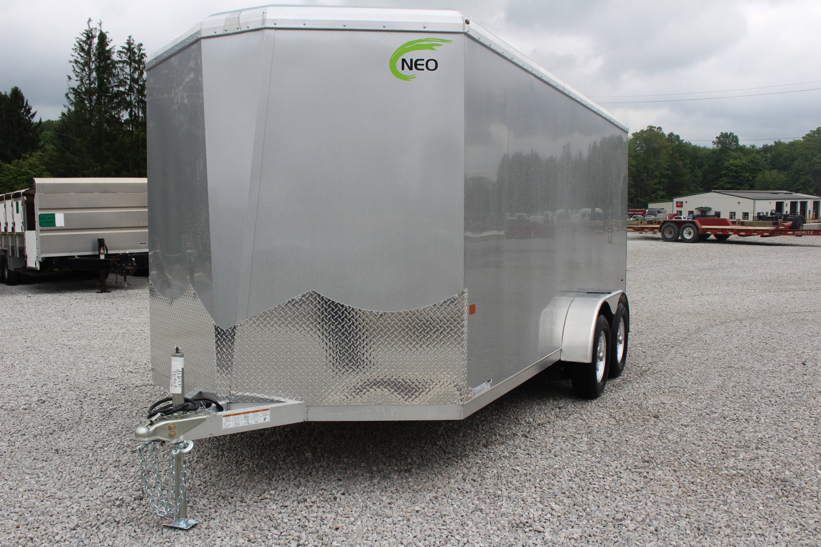 2026 NEO Trailers NAV147TR in Newbury, OH